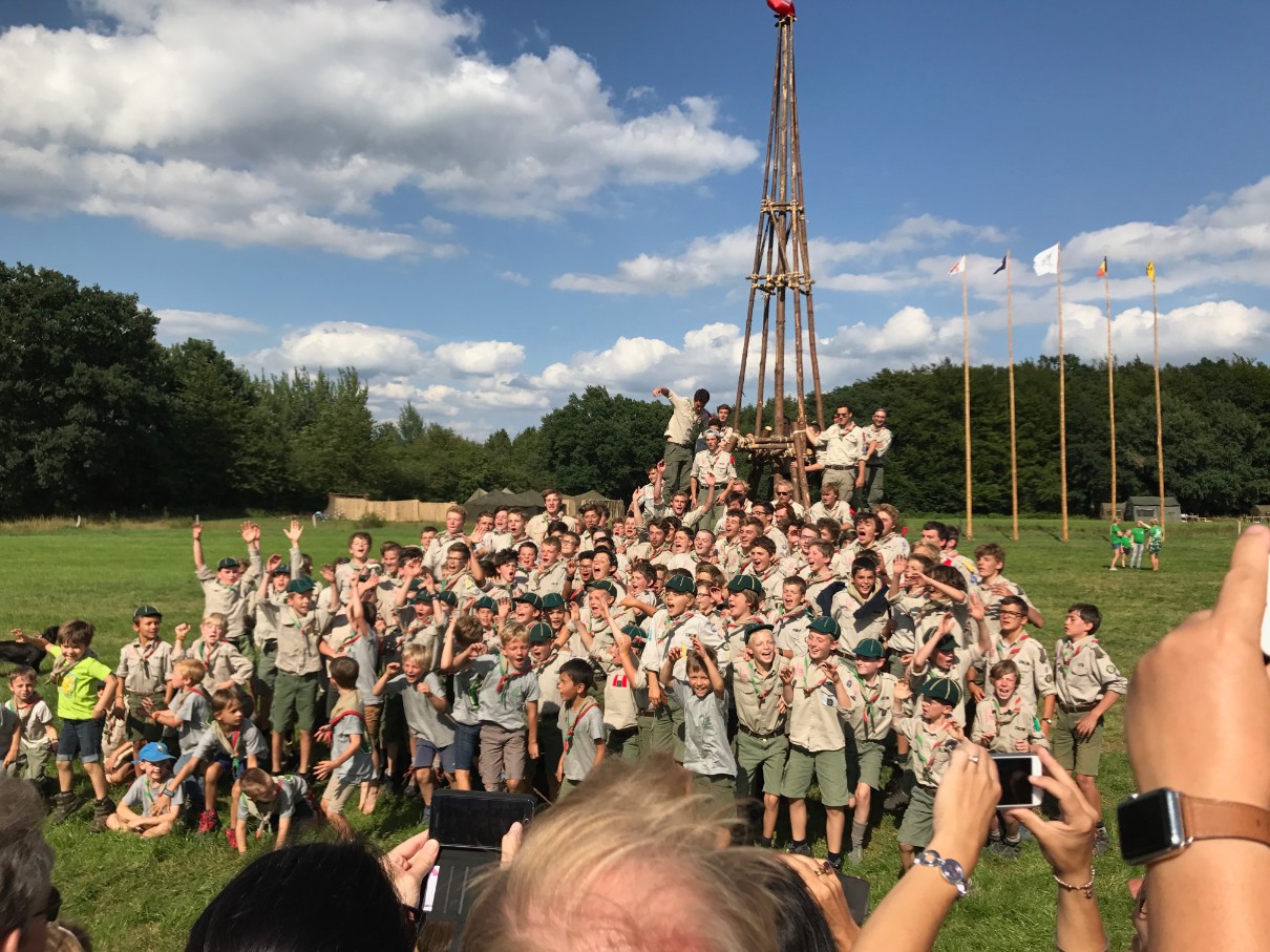 Sint-Martinus den XIIde - Kamp Nivezé Bezoekdag